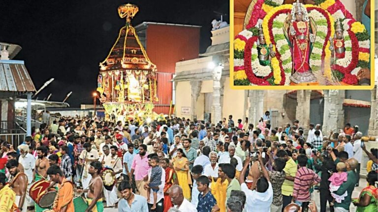 திருத்தணி முருகன் கோயிலில் மாசி தேரோட்டம் கோலாகலம்.. பக்தர்கள் பரவசம்! | Spirituality News (ஆன்மீக செய்திகள்)