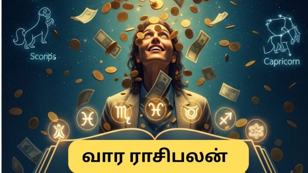 Weekly rasi palan 2026 02 bf54f9c6b2097f0101e24de76c6201c5 Thedalweb Weekly Rasi Palan | பிப்., 9 முதல் 15 வரை.. மகாசிவராத்திரிக்கு முன்பு 4 ராசிகளுக்கு பணக்கார யோகம்.. எதிர்பாராத பணவரவு! | ஆன்மீகம் போட்டோகேலரி