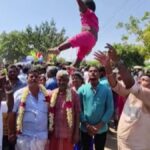 மயான கொள்ளை திருவிழா.. குழந்தைகளை தூக்கி எறியும் விநோத நேர்த்திக்கடன்..! | Spirituality News (ஆன்மீக செய்திகள்)