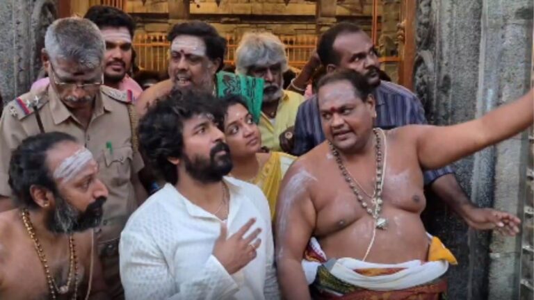 திருவண்ணாமலை அண்ணாமலையார் கோயிலில் நடிகர் சிவகார்த்திகேயன் சாமி தரிசனம்! | Spirituality News (ஆன்மீக செய்திகள்)
