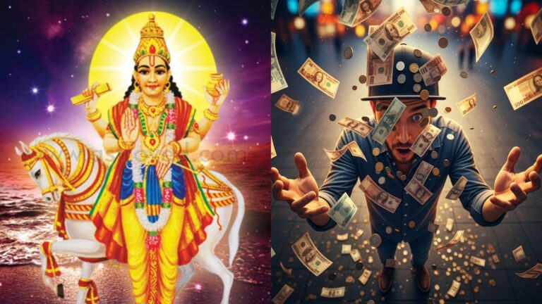 மகாபாக்ய யோகத்தால் இரண்டு மடங்கு செல்வம் அதிகரிக்கப்போகும் 5 ராசிகள்… உங்க ராசி இருக்கா?