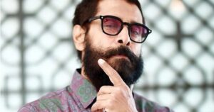 ``இந்த ஆண்டு முழுவதும் காத்திருந்தேன்" - அப்டேட் கொடுத்த நடிகர் விக்ரம் | ``I've been waiting this whole year'' - Actor Vikram gives an update