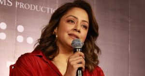 தாய் கிழவி: "இது ஒரு மிக முக்கியமான முற்போக்கான திரைப்படம்"- ஜோதிகா பாராட்டு| Thaai Kizhavi: "This is a very important progressive film" - Jyothika praises