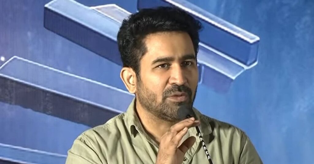 Pookie: "படத்தின் பெயர் 'பூக்கி' என்று இருப்பதைத் தவறாக எடுத்துக்கொள்ள வேண்டாம்"- விஜய் ஆண்டனி| vijay antony about pookie movie name