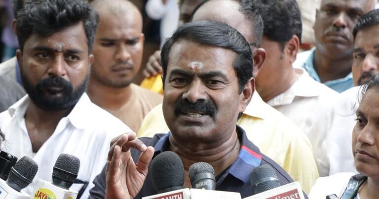 "இசுலாமியச் சொந்தங்கள் அனுபவிக்கும் துயரங்களின் ஒரு துளிதான் இந்த ‘சிறை’!"- படத்தை பாராட்டிய சீமான்