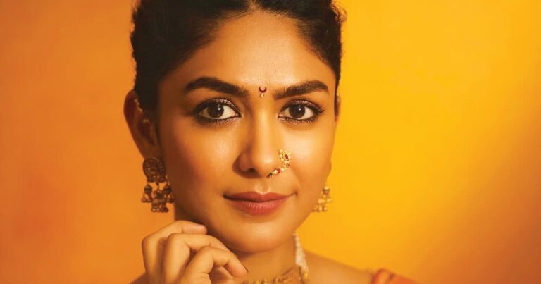 Mrunal Thakur: “காதல் உங்களைச் சிறந்த மனிதனாக்குகிறது” – நடிகை மிருணாள் தாகூர் | Actress Mrunal Thakur says Love makes you a better person
