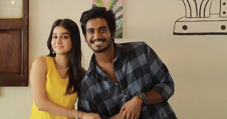 வித் லவ் விமர்சனம்; அபிஷன் ஜீவிந்த், அனஸ்வராராஜன் நடிப்பில், ஷான் ரோல்டன் இசையில் எப்படி இருக்கு? | With Love Review; How is With Love starring Abishan Jeevinth and Anaswara rajan and with music by Sean Roldan?