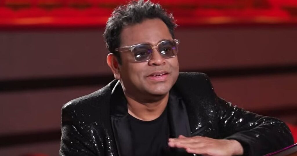 "நரேஷ் ஐயர் கூட அப்படித்தான், 23 வயதில் ஒரு போட்டியில் தோற்றார். ஆனால்.!- ஏ.ஆர் ரஹ்மான்| “Naresh Iyer was like that too. He lost a competition at the age of 23" said A. R. Rahman.