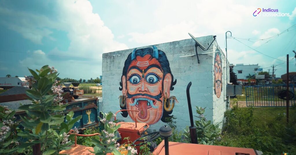 திருஷ்டி பொம்மை: 'பாரம்பரியத்தை மீட்டெடுக்கும் முயற்சி' - கலைவடிவத்தை வெளிச்சமிடும் ஆவணப்படம்|Indicus Paints: ‘An Effort to Reclaim Tradition’ – A Documentary Highlighting the Art Form”