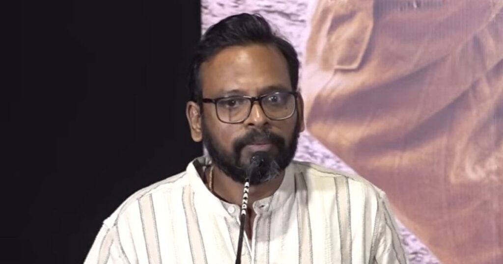 "அடுத்தடுத்து உச்சத்திற்கு செல்லக்கூடிய மாரி எனக்கும் ஒரு வழிகாட்டி தான்"- ராஜு முருகன் | raju murugan about mari selvaraj