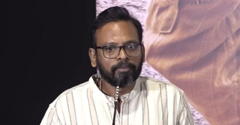 “அடுத்தடுத்து உச்சத்திற்கு செல்லக்கூடிய மாரி எனக்கும் ஒரு வழிகாட்டி தான்”- ராஜு முருகன் | raju murugan about mari selvaraj