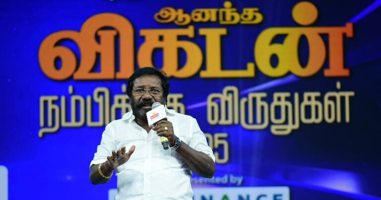 நம்பிக்கை விருதுகள் 2025 – கருணாஸ் பேச்சு