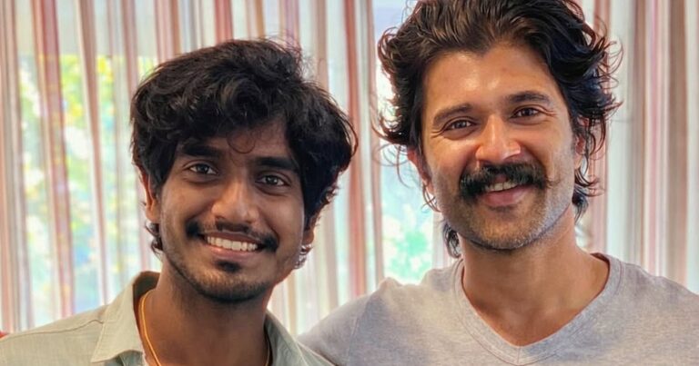 “உண்மையிலேயே இன்று நான் உங்களுடன் சிறந்த உரையாடலைக் கொண்டிருந்தேன்”- விஜய் தேவரகொண்டாவுடன் அபிஷன் ஜீவிந்த்| i-truly-had-a-great-conversation-with-you-abishan-jeevind-with-vijay-deverakonda