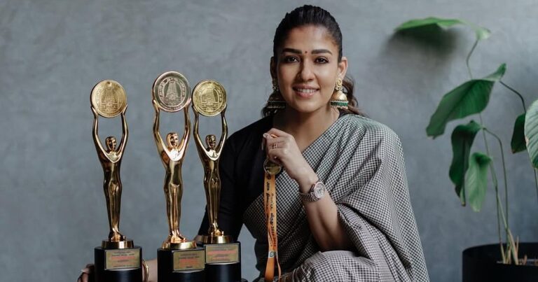 “ஆசிர்வதிக்கப்பட்டவளாக உணர்கிறேன்” – மாநில அரசின் விருதுகள் குறித்து நயன்தாரா |“I feel blessed” – Nayanthara on state government awards