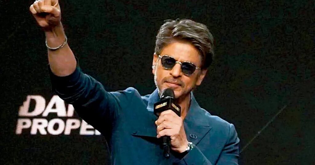 I don't think the title 'King Khan' gives me power: Shah Rukh Khan says it gives me responsibility | 'கிங் கான்'பட்டம் எனக்கு அதிகாரத்தை கொடுப்பதாக நினைக்கவில்லை: பொறுப்பை கொடுப்பதாக கூறும் ஷாருக்கான்