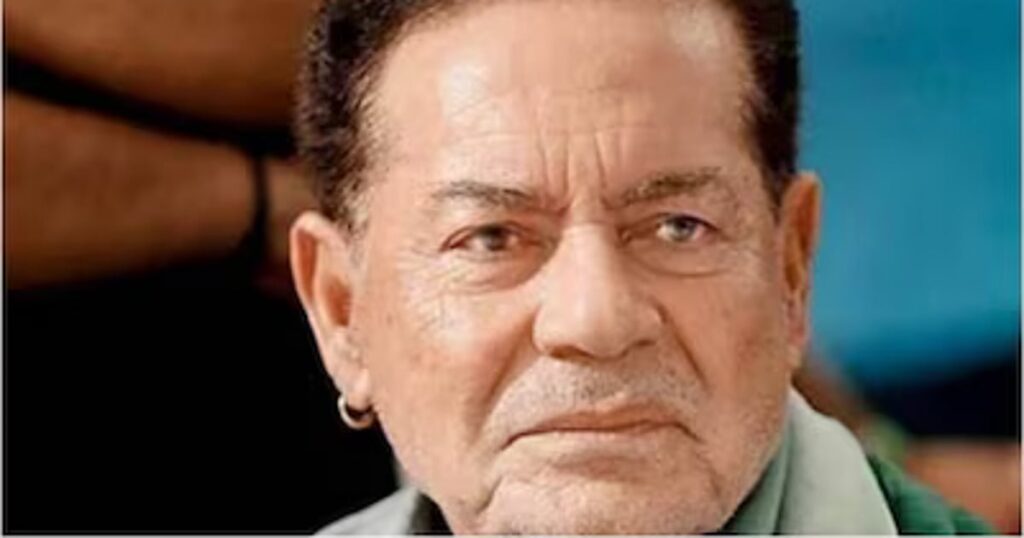 நடிகர் சல்மான் கான் தந்தை சலீம் கானுக்கு மூளையில் ரத்த கசிவு: மும்பை மருத்துவமனையில் அறுவை சிகிச்சை!