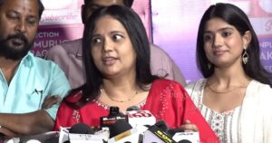 "விஜய் வெளியே வந்து மக்களுக்காகப் பணி செய்யட்டும். செய்தியாளர்களைச் சந்திக்கட்டும்" - வினோதினி |"Let Vijay come out and work for the people. Let him meet the press" - Vinothini