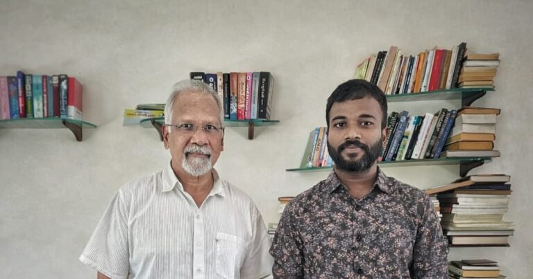 ‘சனிப்பிணம்’ படிச்சதும் அதை திரைக்கதையாக எழுதிப் பார்க்க விரும்பினேன்! – லிட்டில் விங்ஸ் இயக்குநர் – director rajumurugan produced his assistant naveen short film update