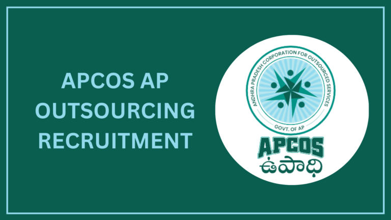 APCOS Thedalweb AP Outsourcing Jobs 2026 - Apply 6 APCOS Vacancies