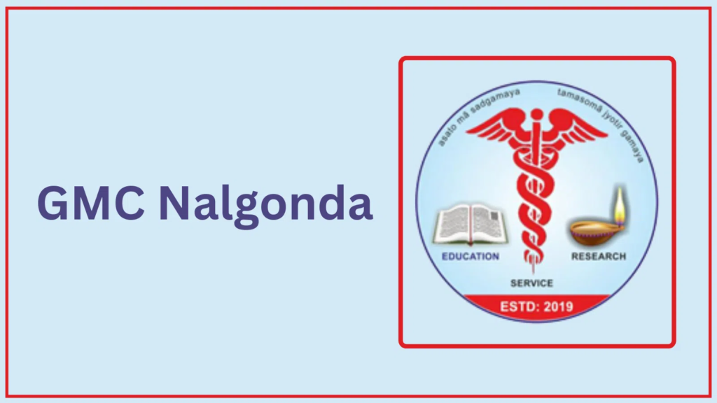 GMC Nalgonda Thedalweb GMC Nalgonda Recruitment 2026 – Apply for Vacancies