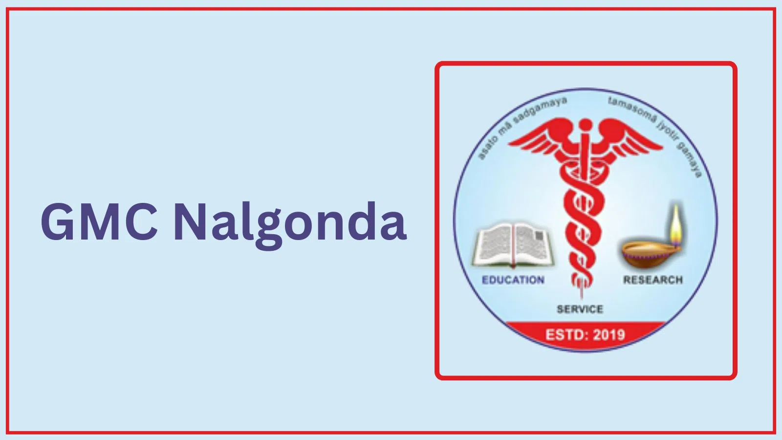 GMC Nalgonda Recruitment 2026 – Apply for Vacancies