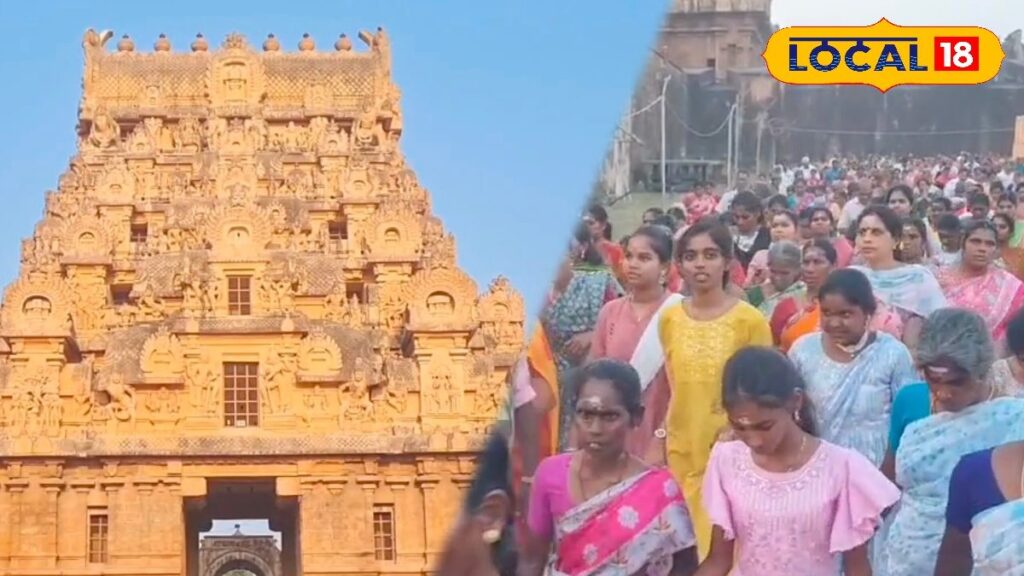 HYP 5794647 cropped 03032026 082445 inshot 20260303 082433937 1 1200x675 Thedalweb பெரிய கோவிலில் தென் கைலாய வலம்... இரவு முழுவதும் கண்விழித்து கோயிலை வலம் வந்த பக்தர்கள்... | தஞ்சாவூர் செய்தி(Thanjavur News)