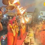 Masi Magam Aartis Vizha: சூரிய அஸ்தமனம் – தீப ஒளியில் மின்னிய மகாமக குளம்… | தஞ்சாவூர் செய்தி(Thanjavur News)