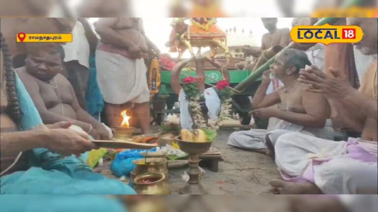 சந்திர கிரகணம்…. பிரியாவிடை பெற்ற ராமநாதசுவாமி – பர்வதவர்த்தினி அம்மன் ! | Spirituality News (ஆன்மீக செய்திகள்)