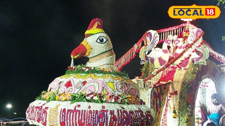 மதுரையில் களைகட்டும் பங்குனி திருவிழா… தெப்பக்குளம் மாரியம்மன் கோவில் தயாராகிறது… | Madurai Photogallery (மதுரை போட்டோகேலரி)