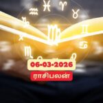Today Rasi Palan | மேஷம் டூ மீனம் வரை.. 12 ராசிக்குமான இன்றைய ராசிபலன்.. மார்ச் 6, 2026! | ஆன்மீகம் போட்டோகேலரி