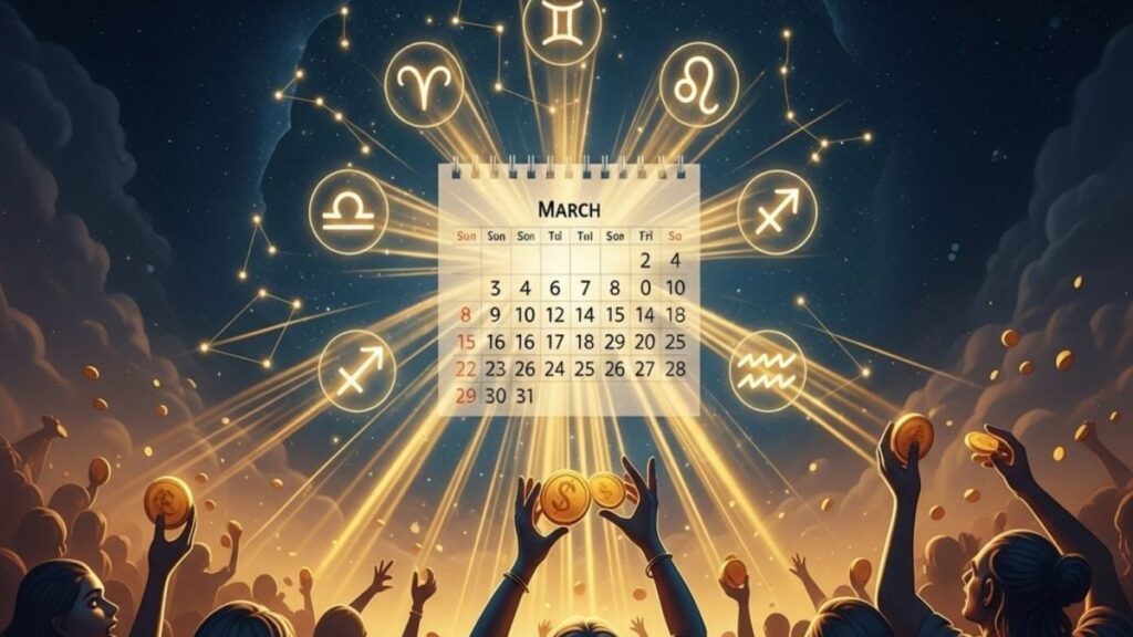 dhana 1 2026 03 65e0b7a539a9ecd1d53661761a1790c4 1200x675 Thedalweb தன யோகத்தால் மார்ச் மாதம் முழுவதும் அதிக வருமானம் ஈட்டப்போகும் 6 ராசிகள்... உங்க ராசி இருக்கா?