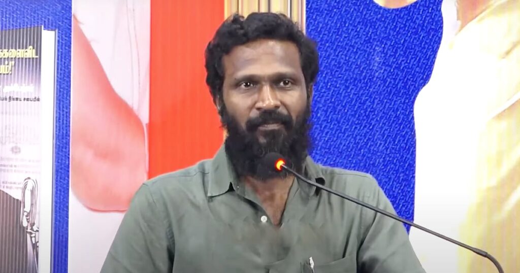 ``போர் என்பது வெறும் நினைவுகளோடு முடிந்துவிடுவதில்லை" - இயக்குநர் வெற்றிமாறன் | "War does not end merely with memories." — Director Vetrimaaran
