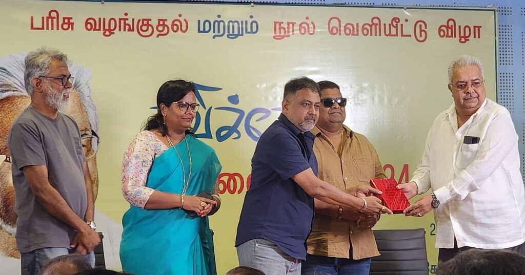 ஹைக்கூ கவிதைப்போட்டி: "விழாவை லிங்குசாமி நடத்துவதில் உள்ள ஒழுக்கம் பிரமிக்க வைக்குது" - வியக்கும் கவிஞர். | director lingusamy's friend shares his experinece and memories of lingu function