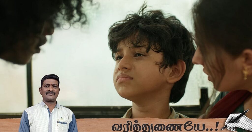 காற்றோடு பட்டம் போல: "பசியெடுத்த வேட்டைப் புலியாகச் சுற்றும்போது..." - கவிஞர் சாரதி |வரித்துணையே 6