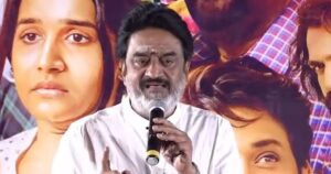 Vowels: "1980-களில் சினிமாவில் நடிப்பது கஷ்டம்; சான்ஸ் கிடைக்காது, ஆனால் இன்று.!"- சின்னி ஜெயந்த் | chinni jayanath speech at vowels movie press meet