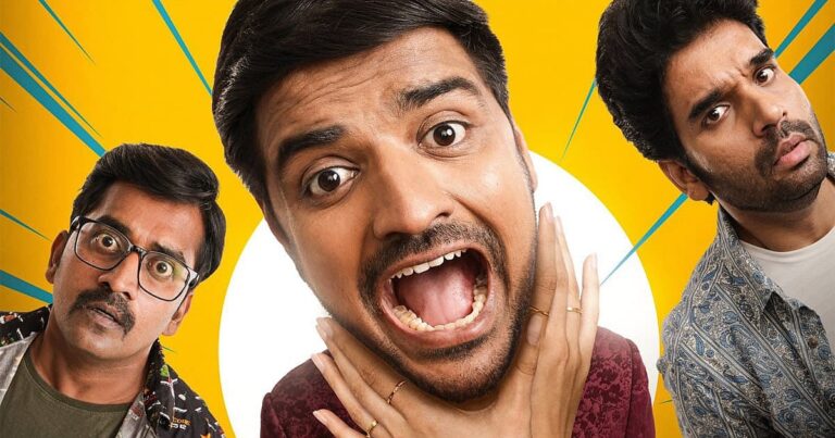 சதீஷ், கருணாகரன் நடிப்பில் வெளியான முஸ்தபா முஸ்தபா படத்தின் விகடன் விமர்சனம் | Review of movie Mustafa Mustafa starring Sathish and Karunakaran.