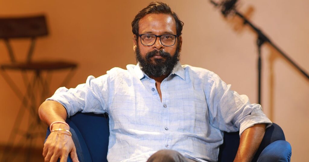 ``தமிழிலிருந்து உலகத்தரம் வாய்ந்த அரசியல் படங்கள் வரவில்லை" - இயக்குநர் ராஜூ முருகன் | "World-class political films have not emerged from Tamil cinema." - Director Raju Murugan