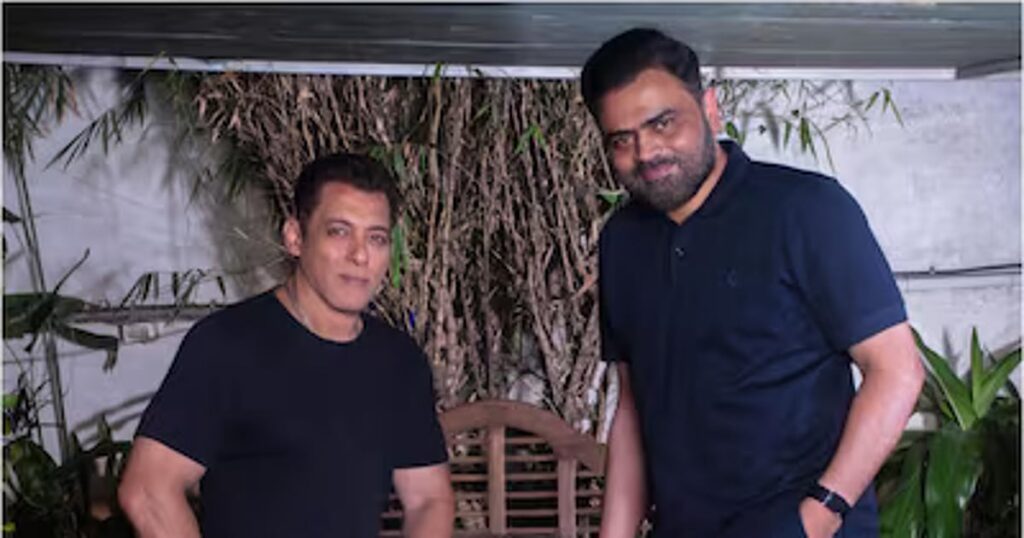 SVC63: தோழா பட இயக்குநருடன் இணையும் சல்மான் கான் - வெளியான அப்டேட்!