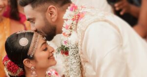 நடிகை ஜனனிக்கு டும் டும்டும்! -  காதலரான விமானியை மணந்தார்!