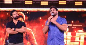 Leader: "லெஜண்ட் சரவணனின் மற்றொரு முகத்தைப் பார்த்திருக்க மாட்டார்கள்!" - நடிகர் ஷ்யாம் |legend saravana leader movie pre release event actor shyam speech