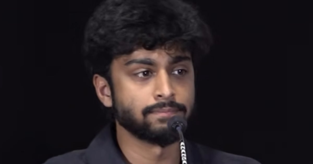 Youth சக்சஸ் மீட்: Chinna Tamizha உருக்கமான பேச்சு|Ken Karunas Gave Me My First Chance: Chinna Tamizha