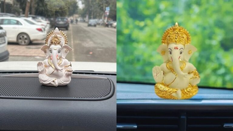 காரில் விநாயகர் சிலை வைக்கிறீர்களா? இந்த தவறுகளை எல்லாம் செய்யாதீங்க! | ஆன்மீகம் போட்டோகேலரி