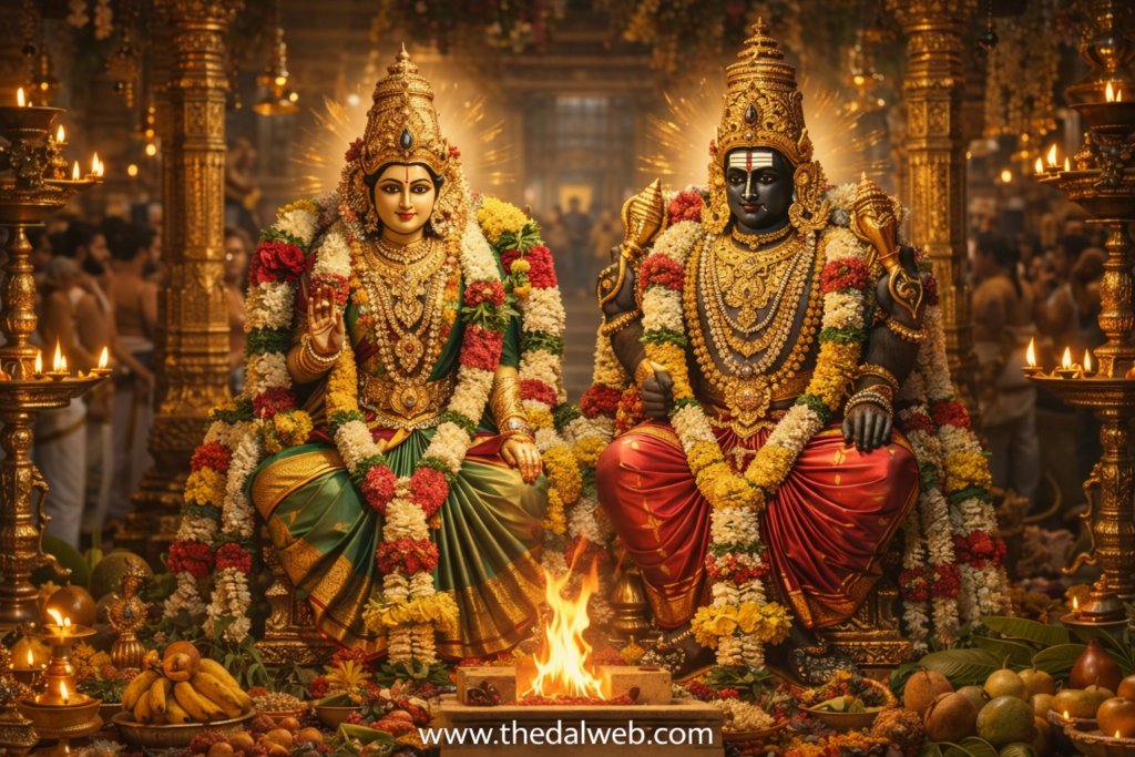 🏹 மதுரை மீனாட்சி அம்மன் சித்திரை திருவிழா 2026: அழகர் ஆற்றில் இறங்கும் தேதி மற்றும் முழு நேர அட்டவணை! (Madurai Chithirai Thiruvizha 2026 -Tamil Devotional Guide)