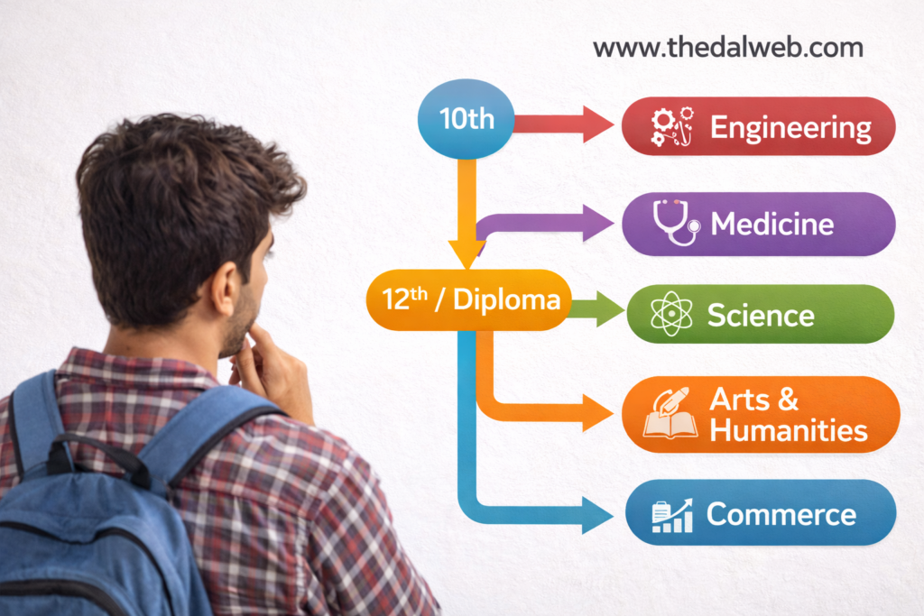 Career guidance for students after 12th Tamil