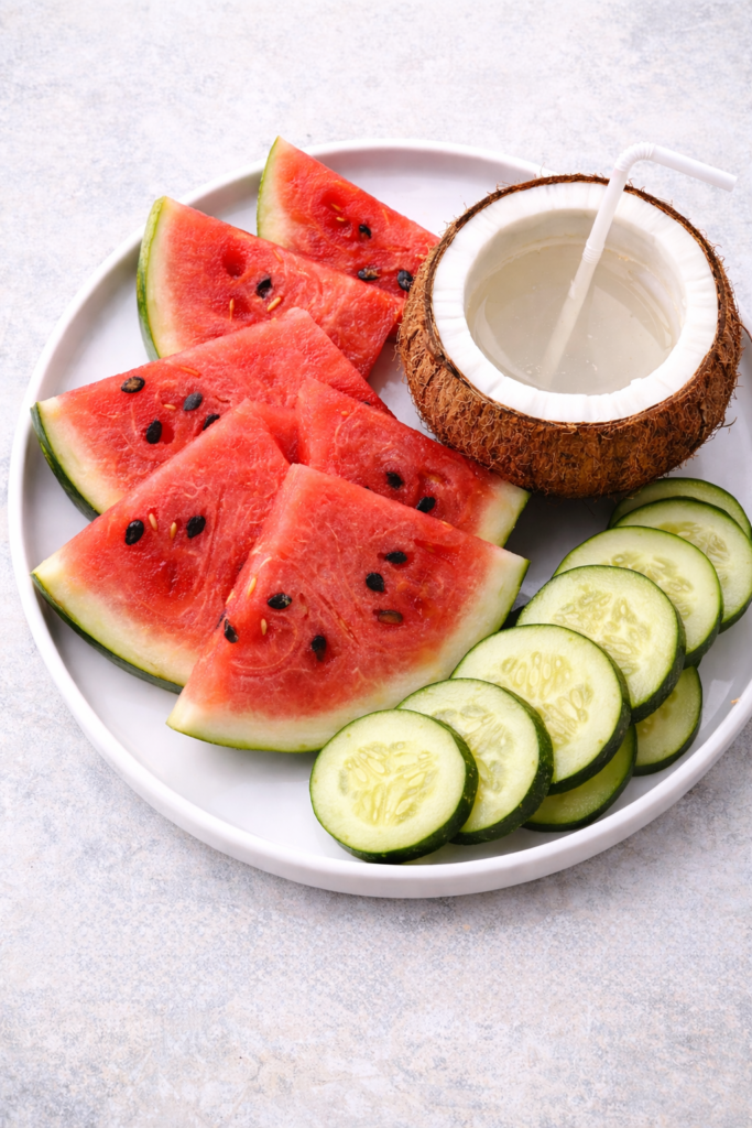 Summer cooling foods for glowing skin Tamil