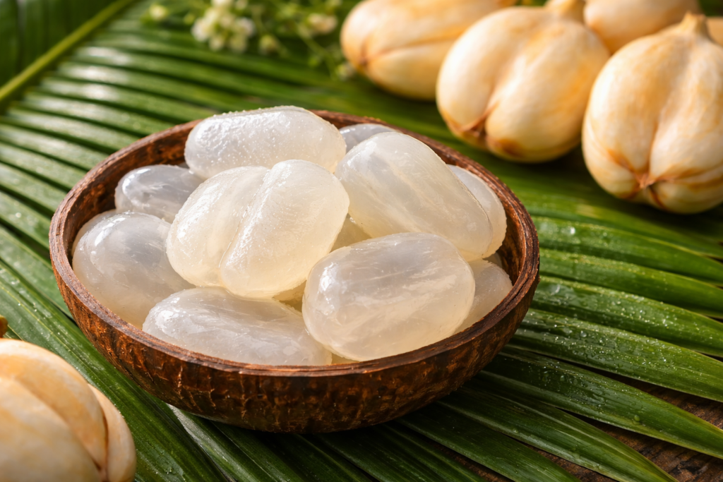 Traditional Tamil buttermilk in a clay pot for body cooling