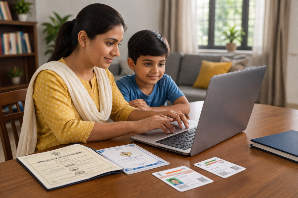 TN RTE 2026 online application process steps