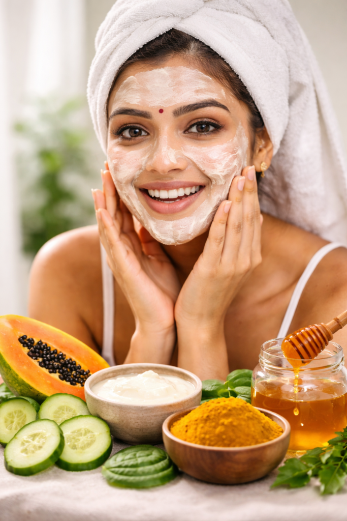 Natural Homemade Face Pack for Instant Glow Tamil