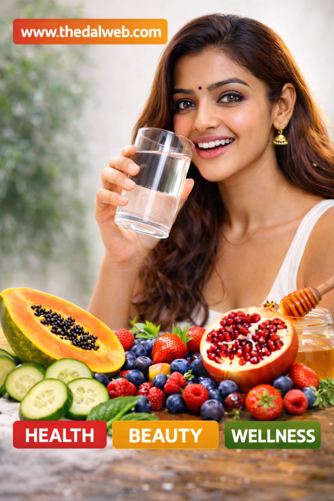 Refreshing beauty with vibrant flavors