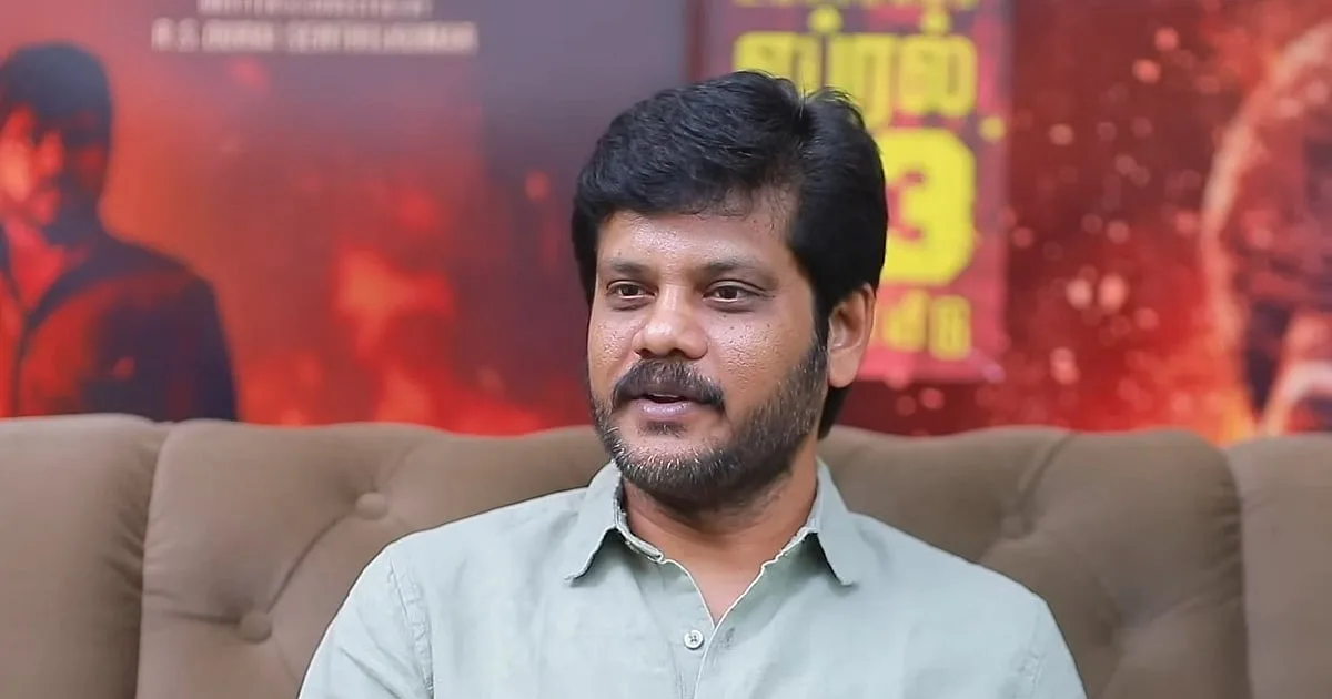 “தனுஷ் சாருக்காக எழுதிய ‘காக்கி சட்டை’ இரண்டாம் பாதி சீரியஸாக இருக்கும்!” – துரை செந்தில்குமார் |”In the version of ‘Kaaki Sattai’ written for Dhanush Sir, the second half was serious!” — Durai Senthilkumar